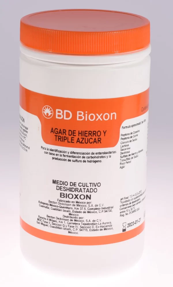 agar bioxon triple azucar