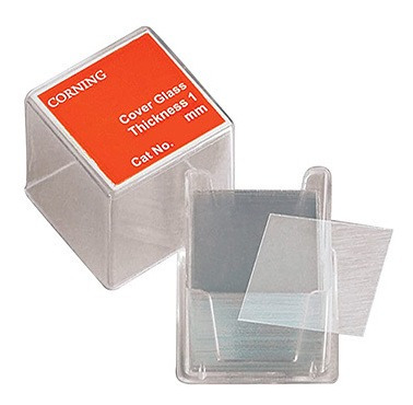 Cubreobjetos 22×22 CORNING - Quimica Master Lab