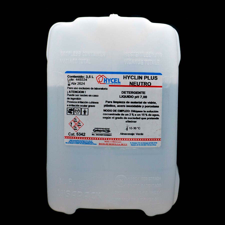 Detergente Líquido Neutro Hycel Quimica Master Lab 3798