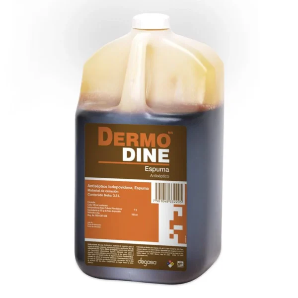 ANTISEPTICO IODOPOVIDONA ESPUMA 3.5L DERMO DINE