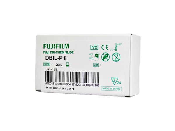 FDC BILIRRUBINA DIRECTA (DBIL) C/24 PZS FUJILFILM
