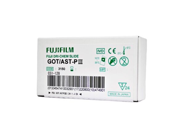 FDC TRANSAMINASA GLUTAMICO-OXA (GOT) C/24 FUJIFILM
