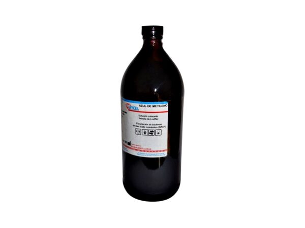 AZUL DE METILENO LOEFFLER  PARA BAAR 500 ML HYCEL