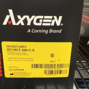 MICROTUBO TIPO EPPENDORF DE 2.0 ML BOLSA CON 500 PZS AXYGEN