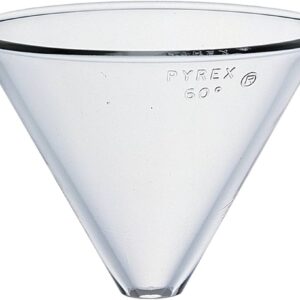 EMBUDO PLANO TALLO LARGO PYREX