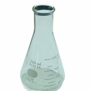MATRAZ ERLENMEYER GRADUADO 250 ML PYREX