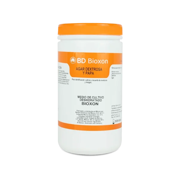 AGAR DEXTROSA Y PAPA 450GR BD BIOXON