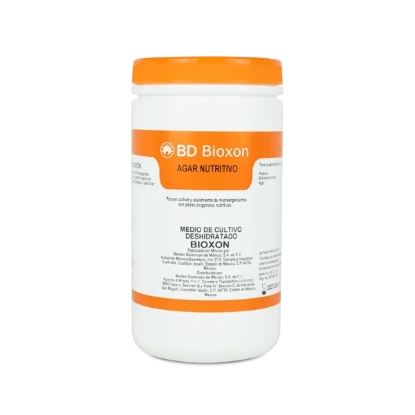 AGAR NUTRITIVO 450GR BD BIOXON